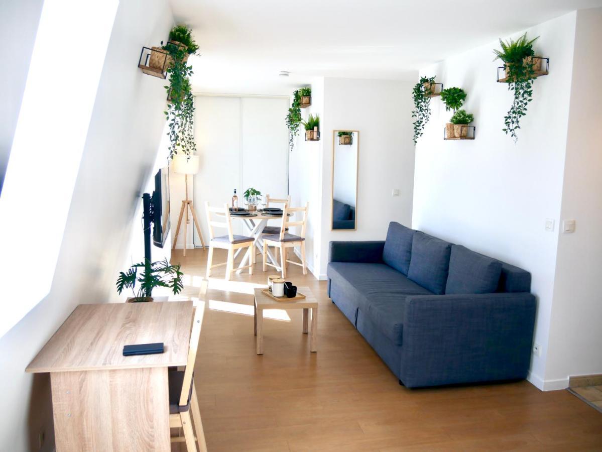 Le Petit Soleil De Corbeil公寓 外观 照片